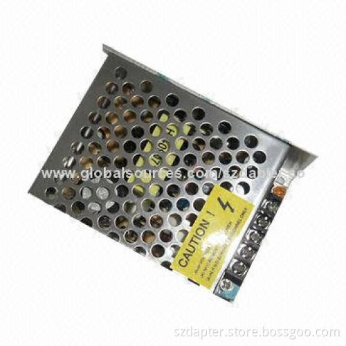 12V 1A switching power supplies, single output with CE/RoHS certifications
